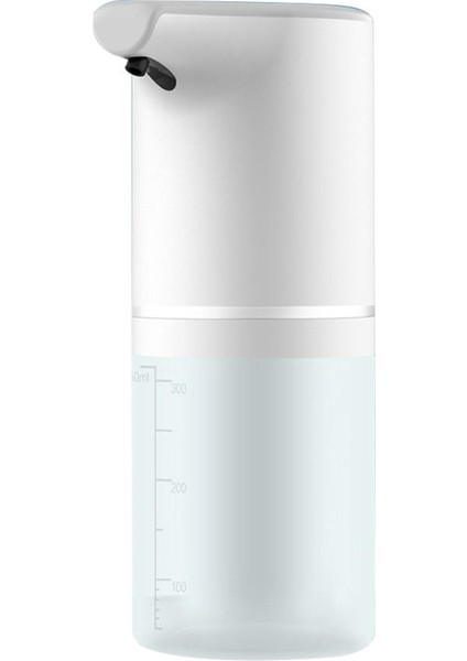 Otomatik Stil Sabun Sihirli Otomatik Akıllı Sensörlü Dokunmatiksiz Banyo Sıvı Sabunluk Konteyner Smart Sensör Sıvı Sabunluk Drog (Yurt Dışından)