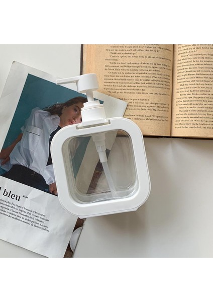 Şişe 500ML-1PC Tarzı 500ML Plastik Ayrılabilir Boş Şişe Seyahat Için Taşınabilir Yedek Yıkama Şişesi Büyük Kapasiteli Şeffaf Şampuan Makyaj Sıkma Şişesi (Yurt Dışından) fiyatları