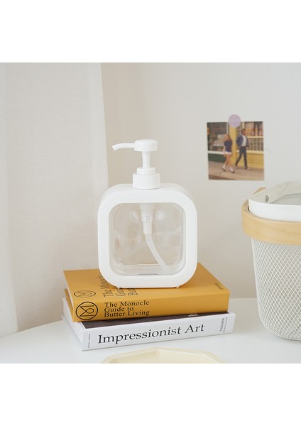 Şişe 500ML-1PC Tarzı 500ML Plastik Ayrılabilir Boş Şişe Seyahat Için Taşınabilir Yedek Yıkama Şişesi Büyük Kapasiteli Şeffaf Şampuan Makyaj Sıkma Şişesi (Yurt Dışından) fırsatları