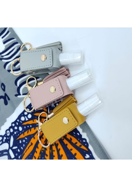 Açık Gri Tarzı Mini El Dezenfektanı Jel Sprey Şişesi Sabunluk El Dezenfektanı Ücretsiz Kılıf Püskül Anahtarlık El Sabunu Dispenser Şişe (Yurt Dışından) fiyatları