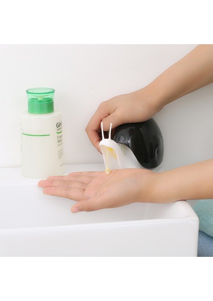 Kumral Tarzı 120ML Yaratıcı Salyangoz Şekilli Sabunluk Kozmetik Şişeler Banyo El Dezenfektanı Şampuan Vücut Yıkama Losyon Şişesi (Yurt Dışından) modelleri