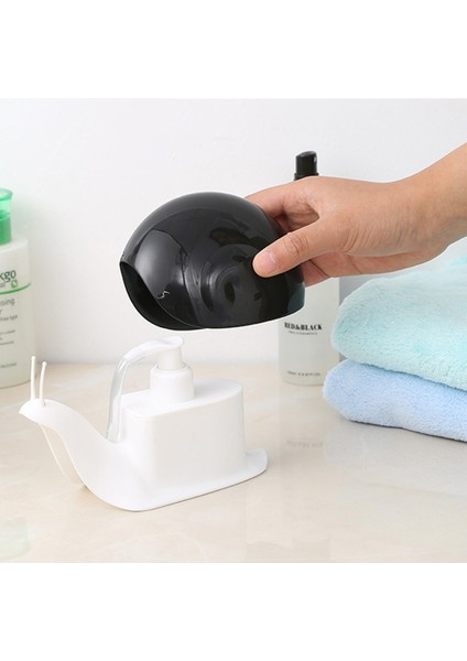 Kumral Tarzı 120ML Yaratıcı Salyangoz Şekilli Sabunluk Kozmetik Şişeler Banyo El Dezenfektanı Şampuan Vücut Yıkama Losyon Şişesi (Yurt Dışından) fırsatları