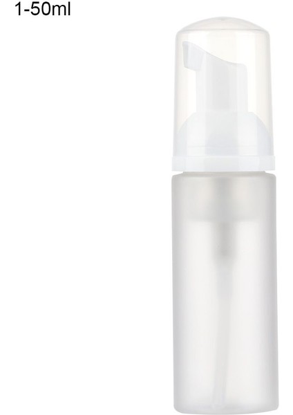 -1-50ML Tarzı Plastik Doldurulabilir Şişeler Sıvı Dağıtıcı Köpüren Şişe Sabun Köpüğü Boş Şampuan Losyon Köpük Şişeleme (Yurt Dışından)