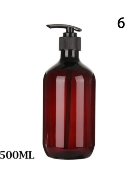 500ML Tarzı ml Köpük Pompalı Sıvı Sabun Köpük Krem Şişeleme Şampuan Losyon Duş Jeli Köpük Pompası Şişeleri (Yurt Dışından)
