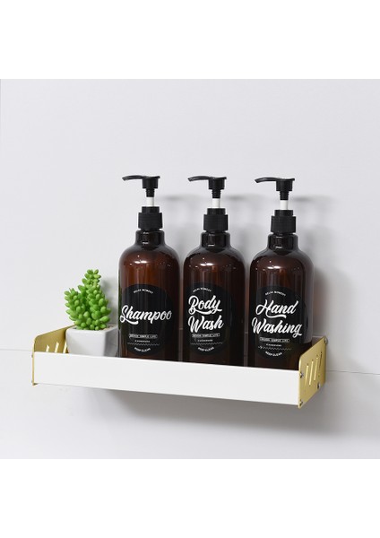 El Yıkama Tarzı 500ML 500ML.9OZ Banyo Sabunu Dispenseri El Basın Sıvı Şişe Vücut Yıkama Şampuan El Yıkama Saç Kremi Losyon Şişesi (Yurt Dışından) fırsatları