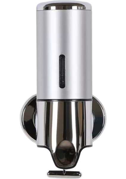 Beyaz Stili Temizle 500ML Duvara Monte Sıvı Sabunluk Duş Jeli Şampuan Dispenseri (Yurt Dışından) fırsatları