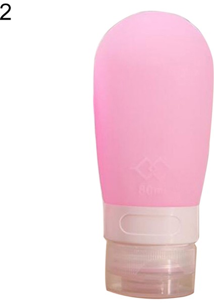 Pembe Tarzı 38ML Taşınabilir Silikon Doldurulabilir Mini Seyahat Şişesi Basın Şişesi Losyon Şampuan Banyo Aksesuarları Için (Yurt Dışından)