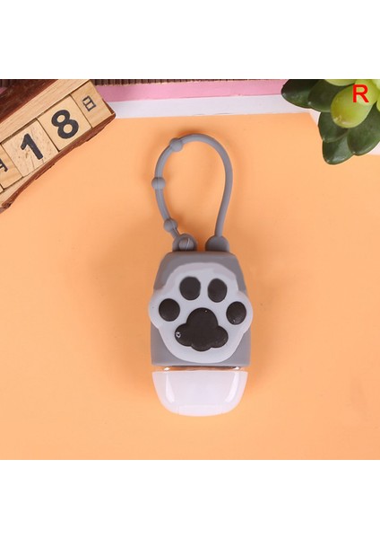 R Stili El Yıkama Alt Şişesi Seyahat Dolu Şişesi Silikon Koruyucu Kılıf Boş Şişe Mini Taşınabilir (Yurt Dışından)