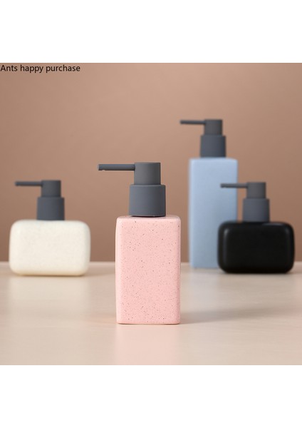 Çikolata Tarzı Seramik Banyo Malzemeleri El Dezenfektan Şişesi Kare Losyon Şişesi Banyo Aksesuarları Basın Kullan Sıvı Sabun Kapları (Yurt Dışından) indirimleri