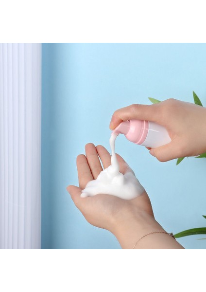 -3-50ML Tarzı Plastik Doldurulabilir Şişeler Sıvı Dağıtıcı Köpüren Şişe Sabun Köpüğü Boş Şampuan Losyon Köpük Şişeleme (Yurt Dışından) modelleri