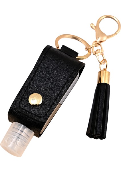 Bir Stil Taşınabilir Sabunluk Şampuan Kapları El Dezenfektanı Tutucu Anahtarlık Şişe Kapaklı Açık Hava Saklama Için (Yurt Dışından)