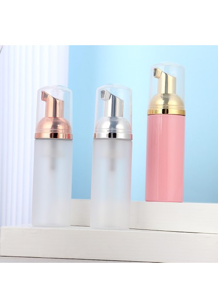 1-50ML Tarzı Dolum Yapılabilir Köpüklü Şişe Boş Pompa Kapaklı Sabun Şampuan Duş Jeli Sıvı Dağıtıcı Şişeler Banyo Malzemeleri (Yurt Dışından) fırsatları