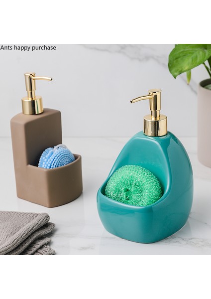 Sarı Bir Stil Seramik Losyon Şişesi Sabunluk El Dezenfektan Şişesi Ev Banyo Malzemeleri Şampuan Şişesi Çift (Yurt Dışından) fiyatları