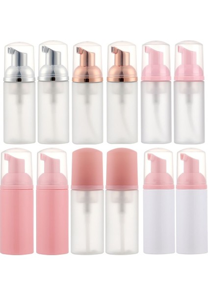 -1-50ML Tarzı Plastik Doldurulabilir Şişeler Sıvı Dağıtıcı Köpüren Şişe Sabun Köpüğü Boş Şampuan Losyon Köpük Şişeleme (Yurt Dışından) fiyatları