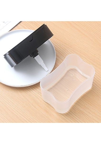 Beyaz Stil Mutfak El Basın Sabun Kül Deposu Sabun Pompası Dispenser Press Sabun Kutusu Deterjan Dolum Enjektör Sünger Otomatik (Yurt Dışından) fırsatları