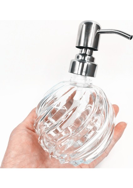 H 1 Parça Tarzı Yeniyılyeni Cam Şişe Kafatası El Yıkama Sıvı Emülsiyon Sabun Pompalı Şişe Cadılar Bayramı Banyo Dekorasyon Aksesuarları (Yurt Dışından) modelleri