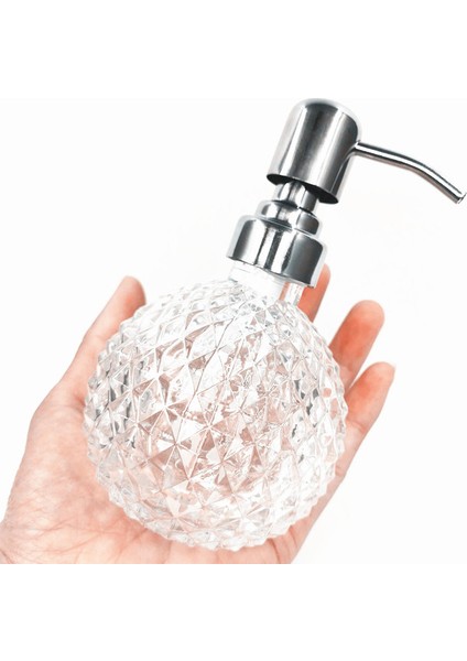 H 1 Parça Tarzı Yeniyılyeni Cam Şişe Kafatası El Yıkama Sıvı Emülsiyon Sabun Pompalı Şişe Cadılar Bayramı Banyo Dekorasyon Aksesuarları (Yurt Dışından) fırsatları