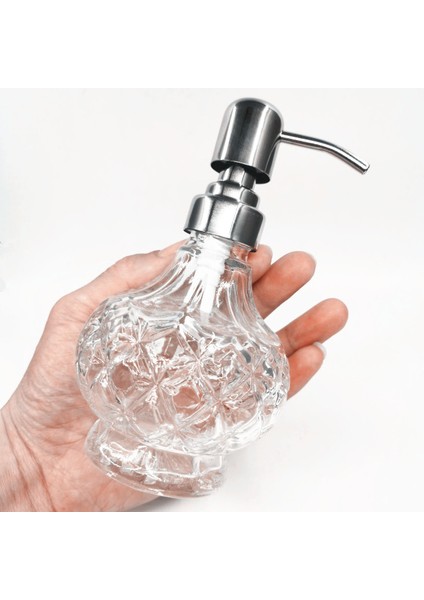 H 1 Parça Tarzı Yeniyılyeni Cam Şişe Kafatası El Yıkama Sıvı Emülsiyon Sabun Pompalı Şişe Cadılar Bayramı Banyo Dekorasyon Aksesuarları (Yurt Dışından) indirimleri