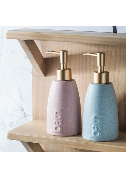 1 Adet Tarzı Nordik Seramik Losyon Şişesi El Dezenfektan Basın Şişesi Banyo Sabunluk Yaratıcı Ev Banyo Dekorasyonu Süsler (Yurt Dışından) fırsatları