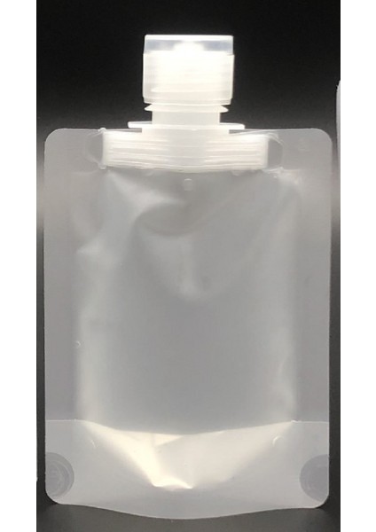 50ML Tarzı ml Losyon Dağıtıcı Çanta Seyahat Yeniden Kullanılabilir Sızdırmaz Doldurulabilir Çanta Şampuan Sıvı Kozmetik Ambalaj Depolama Kap Behçet. (Yurt Dışından)