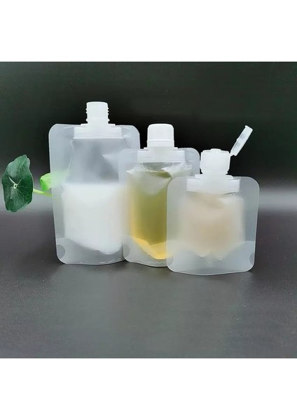 50ML Tarzı ml Losyon Dağıtıcı Çanta Seyahat Yeniden Kullanılabilir Sızdırmaz Doldurulabilir Çanta Şampuan Sıvı Kozmetik Ambalaj Depolama Kap Behçet. (Yurt Dışından) fiyatları