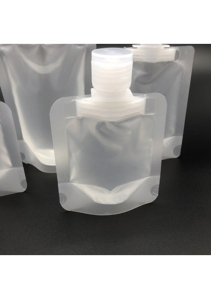 50ML Tarzı ml Losyon Dağıtıcı Çanta Seyahat Yeniden Kullanılabilir Sızdırmaz Doldurulabilir Çanta Şampuan Sıvı Kozmetik Ambalaj Depolama Kap Behçet. (Yurt Dışından) indirimleri