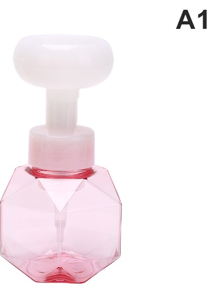 Sarı Stil 300ML 300ML Sıvı Sabun Pompası Çiçek Şekilli Köpük Köpük Şampuan Boş Şişe (Yurt Dışından) fırsatları