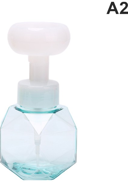 Sarı Stil 300ML 300ML Sıvı Sabun Pompası Çiçek Şekilli Köpük Köpük Şampuan Boş Şişe (Yurt Dışından) indirimleri