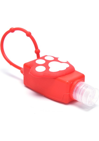 C Stili Komik Silikon Mini El Dezenfektan Tutucu Seyahat Taşınabilir Güvenli Jel Tutucu Askılı Sıvı Sabun Dağıtıcı Kapları (Yurt Dışından) indirimleri