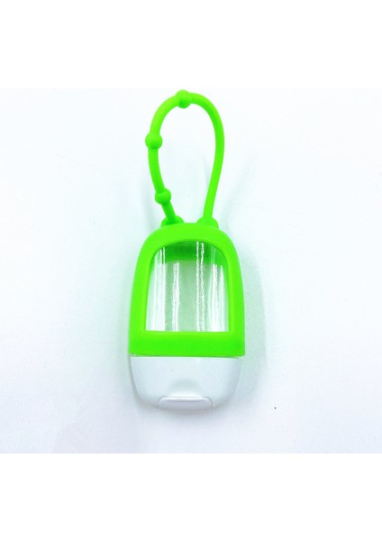 FZP1050G Stili 30ML Taşınabilir Mini Boş Şişe Seyahat Dolum Şişesi Silikon Koruyucu Kılıf El Dezenfektanı Alt Şişesi (Yurt Dışından)