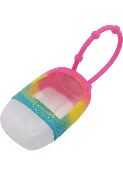 FZP1050G Stili 30ML Taşınabilir Mini Boş Şişe Seyahat Dolum Şişesi Silikon Koruyucu Kılıf El Dezenfektanı Alt Şişesi (Yurt Dışından) fiyatları