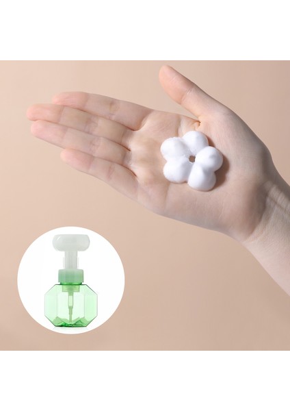 Mavi Stil 300ML Çiçek Sıvı Sabun Dağıtıcısı Damga El Sabunu Pompası Şişe Çiçek Köpük El Sabunu Plastik Şişe Banyo Seyahat Depolama Kavanozu (Yurt Dışından) fiyatları