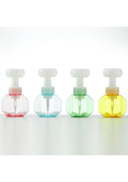 Mavi Stil 300ML Çiçek Sıvı Sabun Dağıtıcısı Damga El Sabunu Pompası Şişe Çiçek Köpük El Sabunu Plastik Şişe Banyo Seyahat Depolama Kavanozu (Yurt Dışından) modelleri
