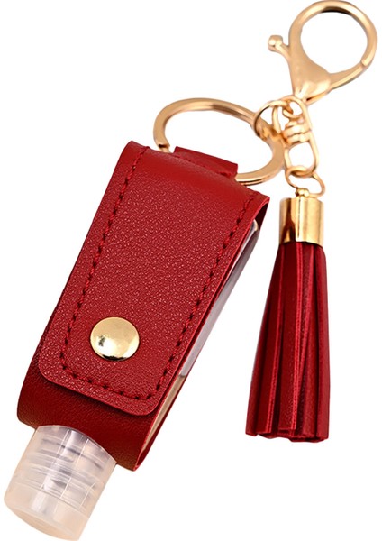 H Tarzı Taşınabilir Sabunluk Şampuan Kapları El Dezenfektanı Tutucu Anahtarlık Şişe Kapaklı Açık Hava Saklama Için (Yurt Dışından)