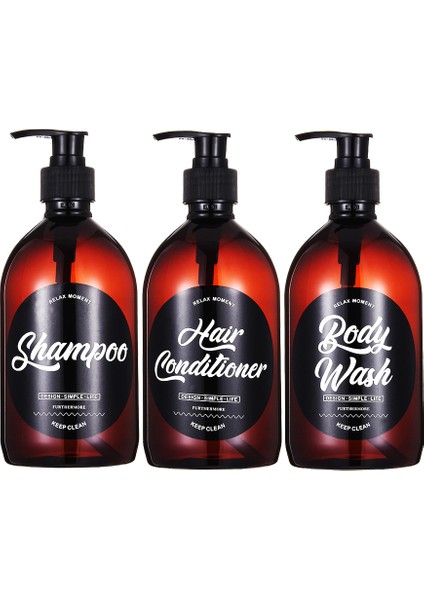 E-Beyaz Stil Şişe Etiketleri Banyo Şampuan Vücut Yıkama Saç Kremi Sticker Su Geçirmez Kendinden Yapışkanlı Dispenser Etiketler (Yurt Dışından) modelleri