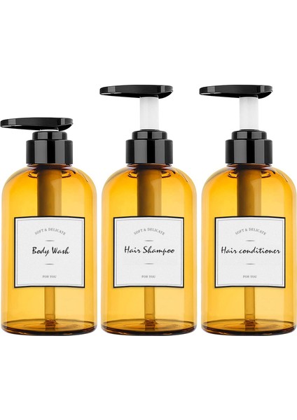 E-Beyaz Stil Şişe Etiketleri Banyo Şampuan Vücut Yıkama Saç Kremi Sticker Su Geçirmez Kendinden Yapışkanlı Dispenser Etiketler (Yurt Dışından) fırsatları