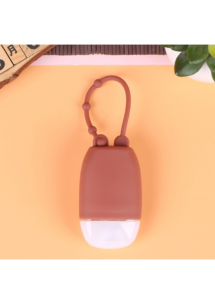 Obr Stili Sevimli Silikon Mini El Dezenfektanı El Jeli Tutucu Taşınabilir Güvenli Jel Tutucu Seyahat Şampuan Sabun Dağıtıcı Şişe (Yurt Dışından)