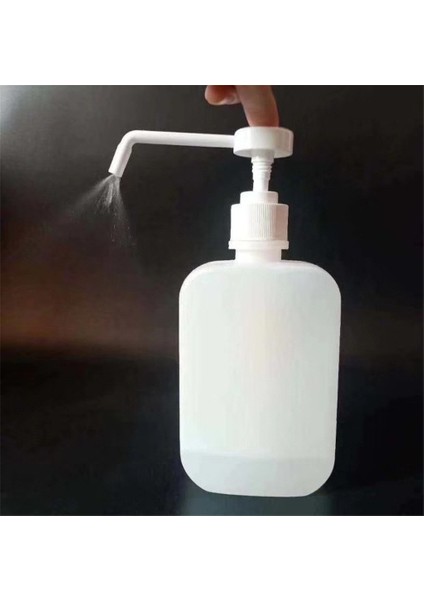 1 Adet Tarzı 500ML 500ML Süper Ince Sprey Döner Nozul Ürünleri Şişe Olmadan Ayarlama Uzun Burunlu Pompa Başlığı Sprey Su Şişesi Nozül Başlığı A612 (Yurt Dışından) modelleri