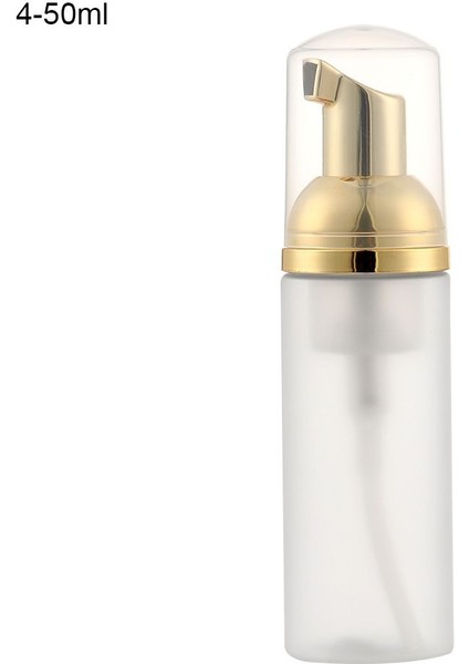 -4-50ML Tarzı Plastik Doldurulabilir Şişeler Sıvı Dağıtıcı Köpüren Şişe Sabun Köpüğü Boş Şampuan Losyon Köpük Şişeleme (Yurt Dışından)