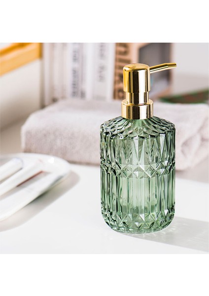 B Tarzı Yeniyılyeni Nordic Cam Şişe El Yıkama Sıvı Emülsiyon Sabunluk Retro Banyo Dekorasyon Aksesuarları (Yurt Dışından) modelleri