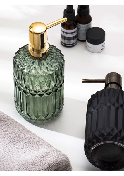 B Tarzı Yeniyılyeni Nordic Cam Şişe El Yıkama Sıvı Emülsiyon Sabunluk Retro Banyo Dekorasyon Aksesuarları (Yurt Dışından) indirimleri