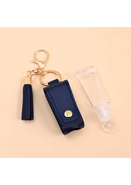 B Tarzı Taşınabilir Sabunluk Şampuan Kapları El Dezenfektanı Tutucu Anahtarlık Şişe Kapaklı Açık Hava Saklama Için (Yurt Dışından) fırsatları