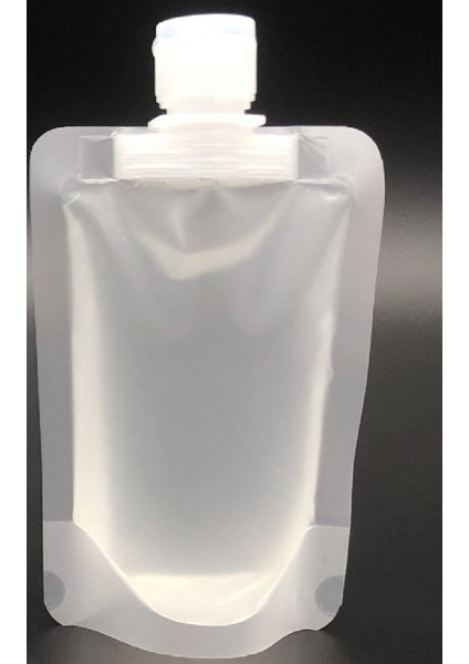 100ML Tarzı ml Losyon Dağıtıcı Çanta Seyahat Yeniden Kullanılabilir Sızdırmaz Doldurulabilir Çanta Şampuan Sıvı Kozmetik Ambalaj Depolama Kap Behçet. (Yurt Dışından)