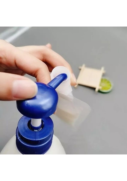 100ML Tarzı ml Losyon Dağıtıcı Çanta Seyahat Yeniden Kullanılabilir Sızdırmaz Doldurulabilir Çanta Şampuan Sıvı Kozmetik Ambalaj Depolama Kap Behçet. (Yurt Dışından) modelleri