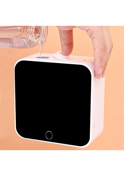 Damla Tarzı Duvar Montajlı Banyo Yıkama Makinesi LED Sabunluk Otomatik Sensör Ir Termometre Non- Sabunluk (Yurt Dışından) fiyatları