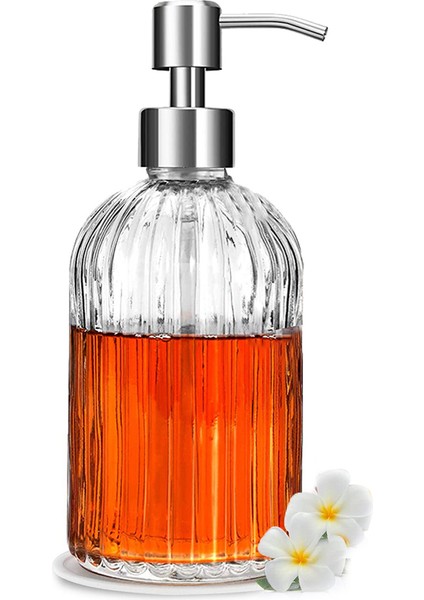 400 ml Stil 400ML Sıvı Sabun Duş Jeli Şampuan Dispenser Dolum Şişesi Basın Şişe Cam Boş Pompa Şişe Losyon Kapları (Yurt Dışından) modelleri