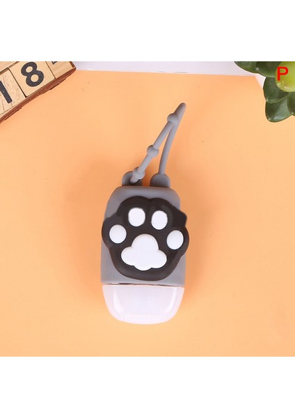 P Stili El Yıkama Alt Şişesi Seyahat Dolu Şişesi Silikon Koruyucu Kılıf Boş Şişe Mini Taşınabilir (Yurt Dışından)