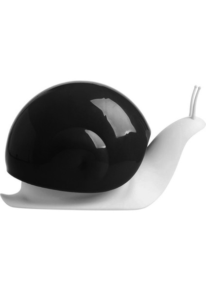 Siyah Stil 120ML Yaratıcı Salyangoz Şekilli Sabunluk Kozmetik Şişeler Banyo El Dezenfektanı Şampuan Vücut Yıkama Losyon Şişesi (Yurt Dışından)