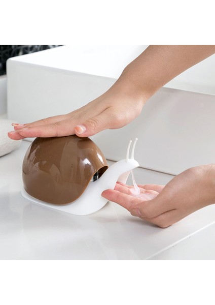 Siyah Stil 120ML Yaratıcı Salyangoz Şekilli Sabunluk Kozmetik Şişeler Banyo El Dezenfektanı Şampuan Vücut Yıkama Losyon Şişesi (Yurt Dışından) fiyatları