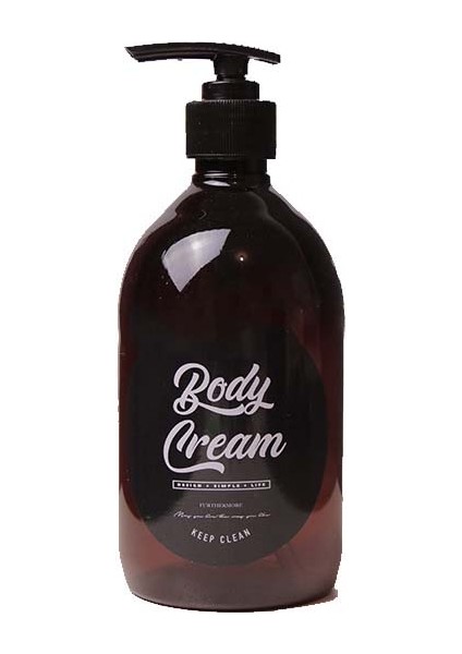 Vücut Yıkama Stili 1 Adet Kuzey Avrupa Tarzı Banyo Duş Aksesuarları Şampuan Krem Şişeleri Kahverengi Basın Dispenser Çok (Yurt Dışından) indirimleri